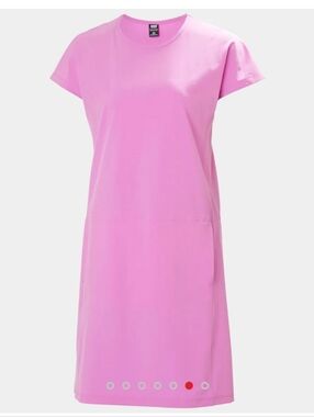 Helly Hansen Thalia Dress 2.0 Pink L Athletic Casual Summer